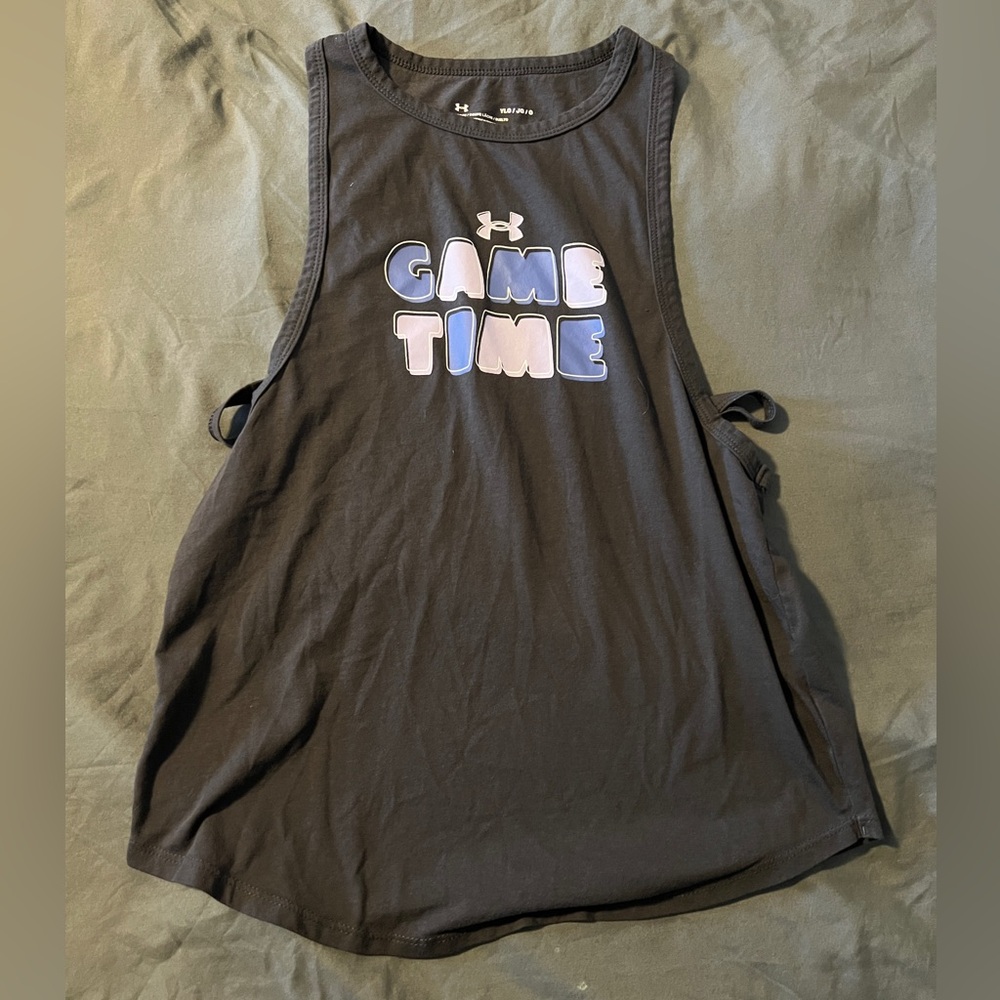 Under Armour GAME TIME Tank YL